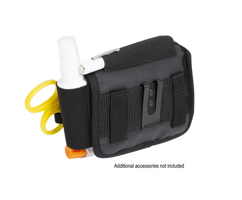 MUELLER Sports Medicine Medi Kit PPE ProPack Bag Only for Men and Women, Athletic Training Kit, Medical Supply Bag for Sports Teams, Compact Medical Waist Pack, Waterproof, Black, One Size - Image 2